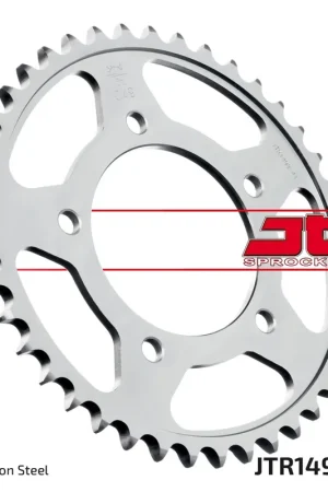 Budget JT SPROCKETS - REAR STEEL 41T, 530 - Sprockets - Geschikt voor Kawasaki Zzr 1400